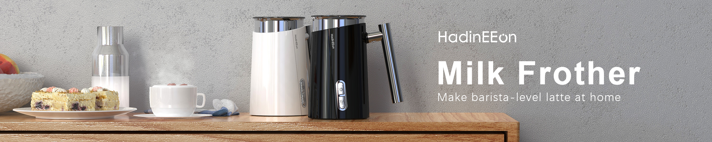 HadinEEon Make Life Better MILK FROTHER