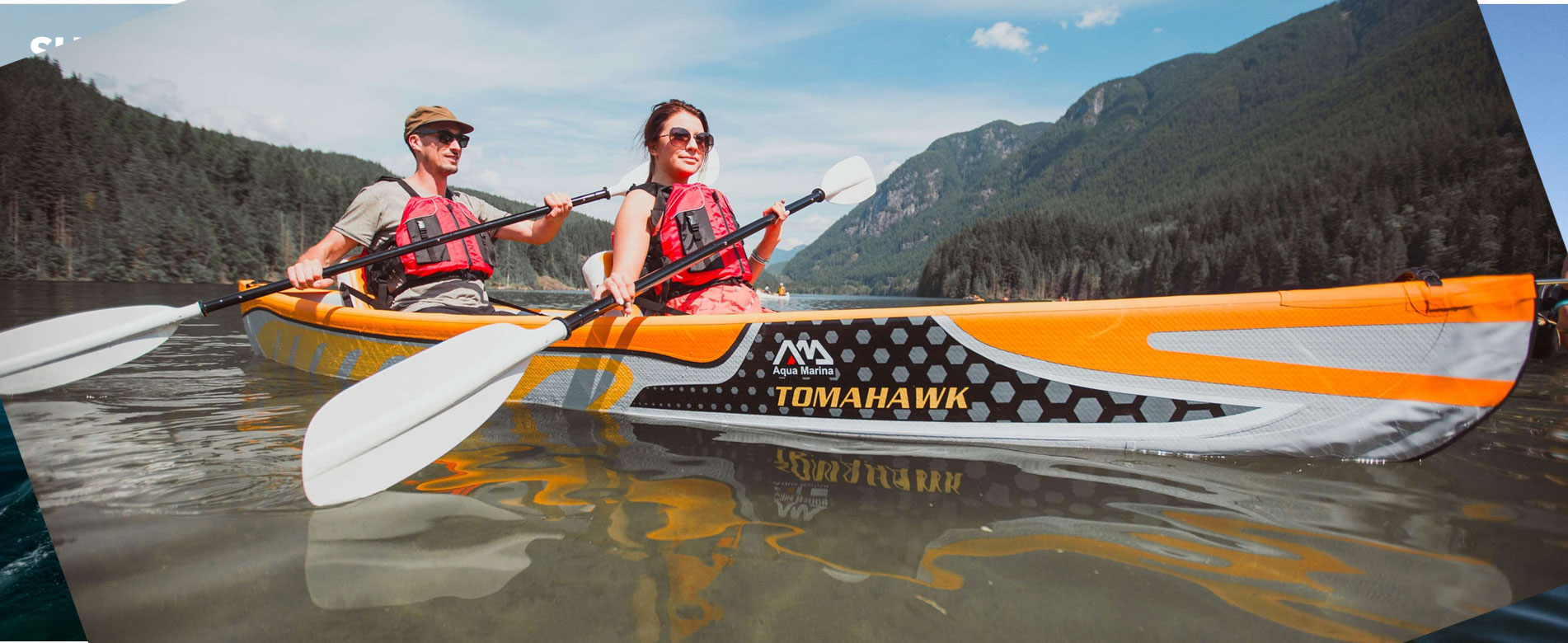 Amazon.fr AM AQUA MARINA Kayak gonflable