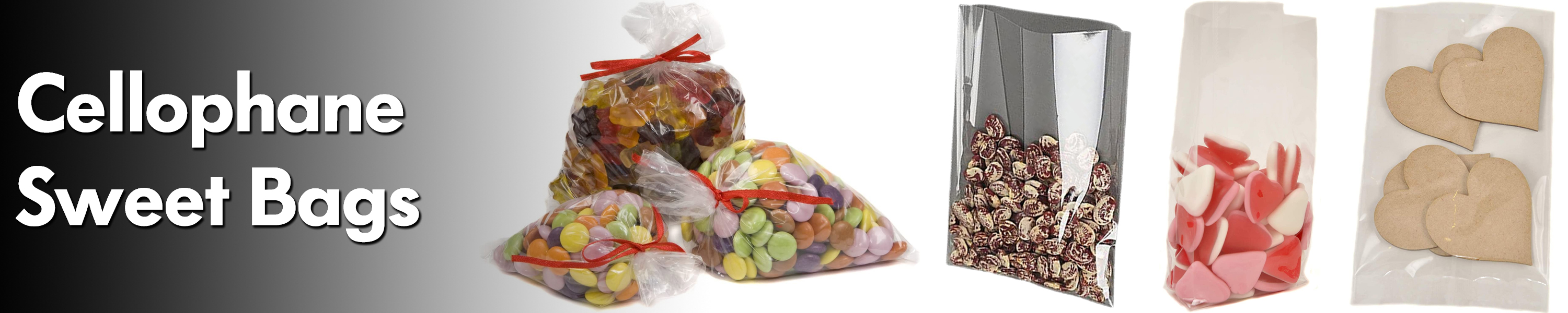 Amazon.co.uk bag it Plastics Cellophane Sweet Bags