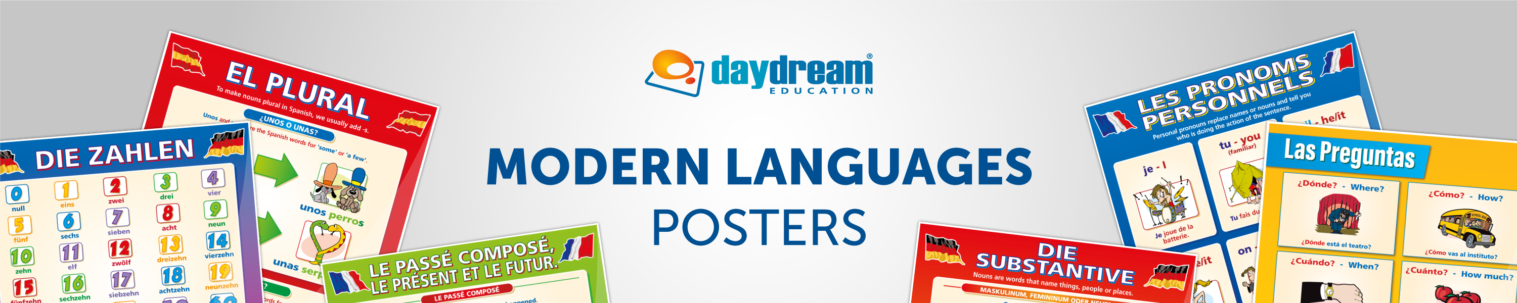 Amazon.co.uk: Daydream Education: Modern Languages