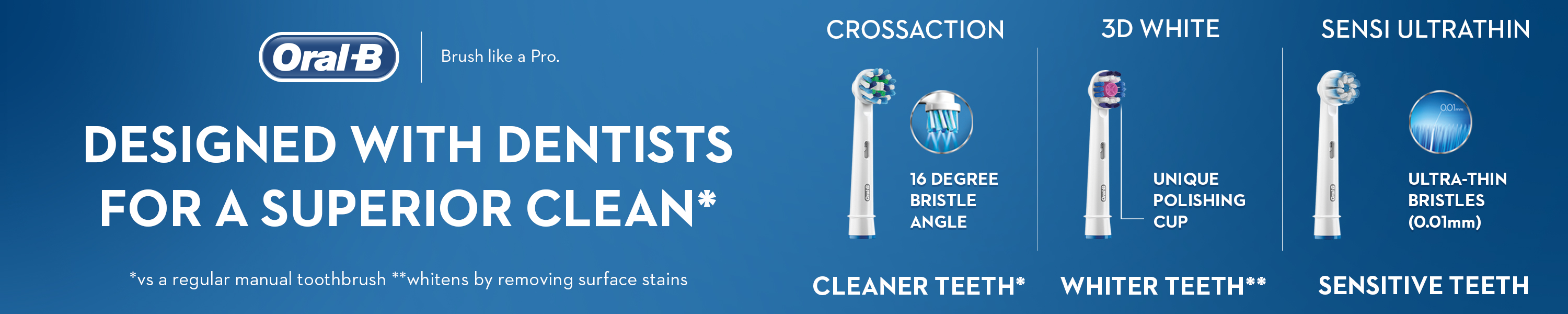 Amazon.co.uk OralB Toothbrush Heads