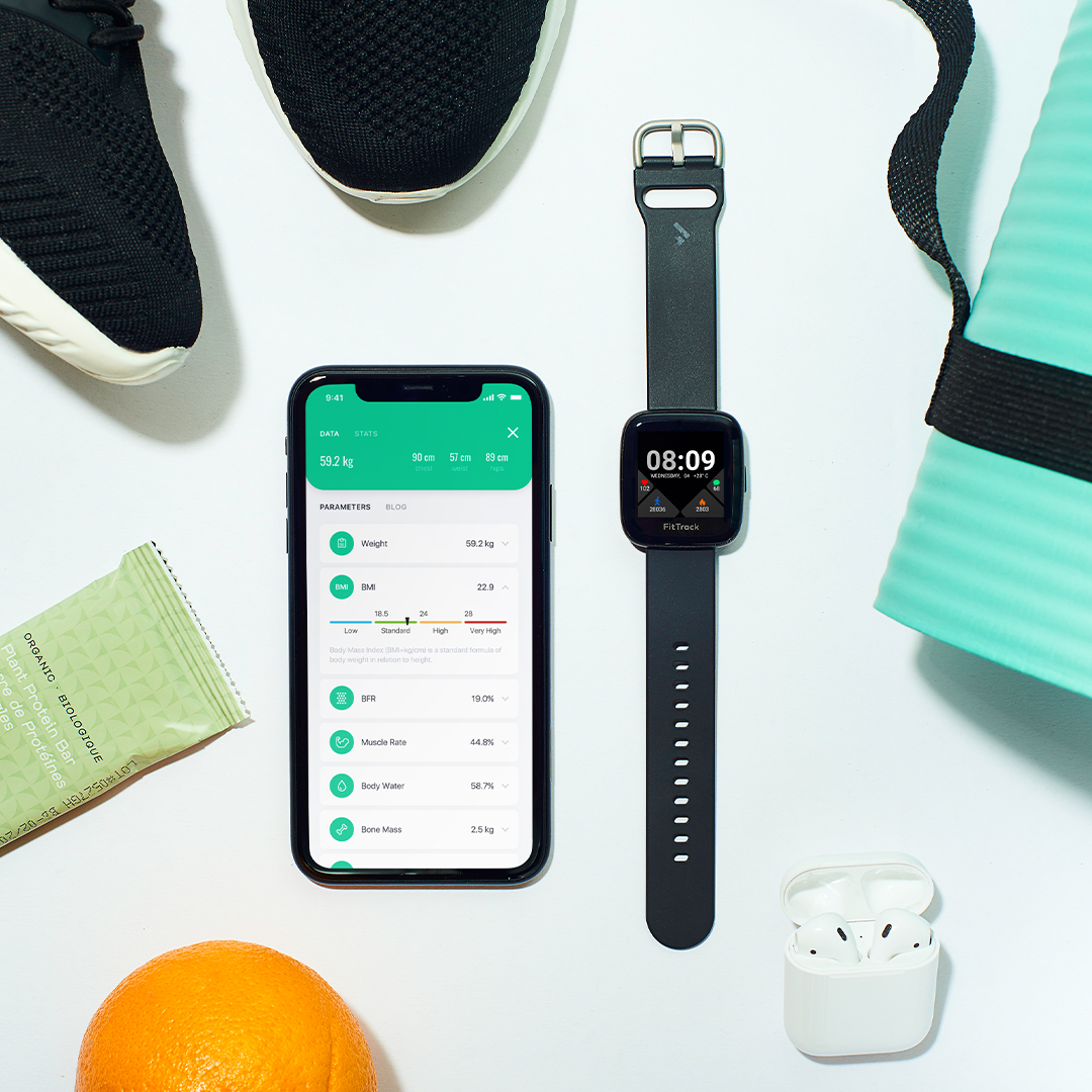 Amazon.co.uk FITTRACK Atria Watch