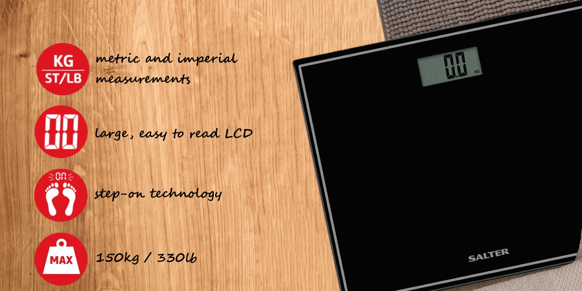 Amazon.co.uk Salter Bathroom Scales