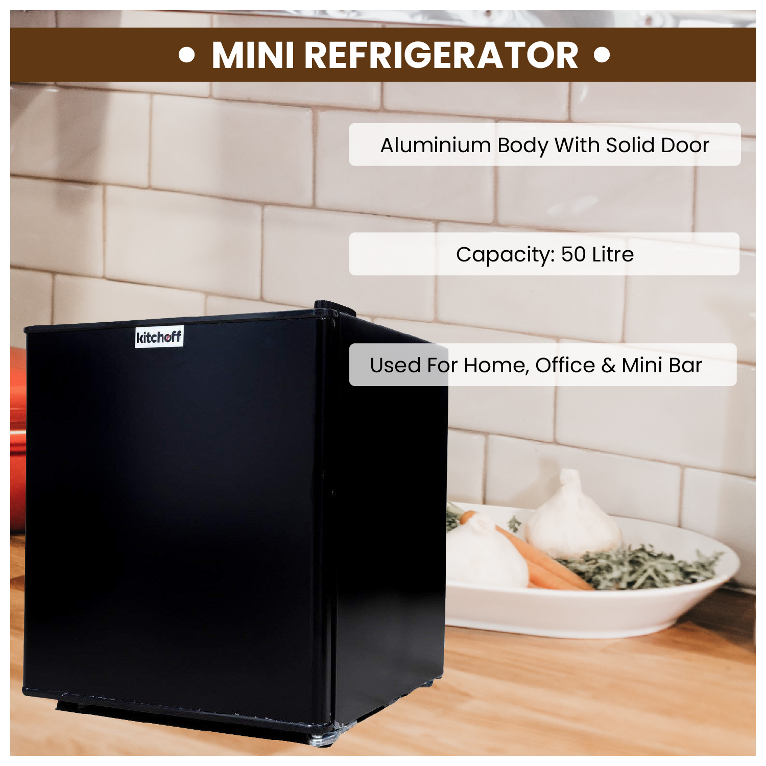 kitchoff fridge