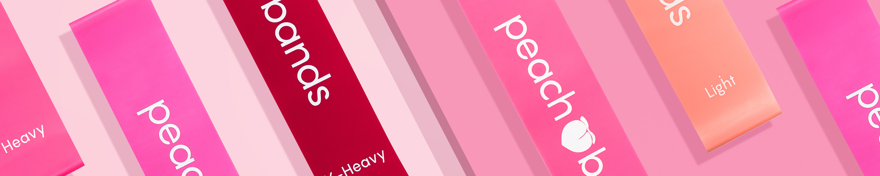 Amazon.ca Peach Bands Workout Gear