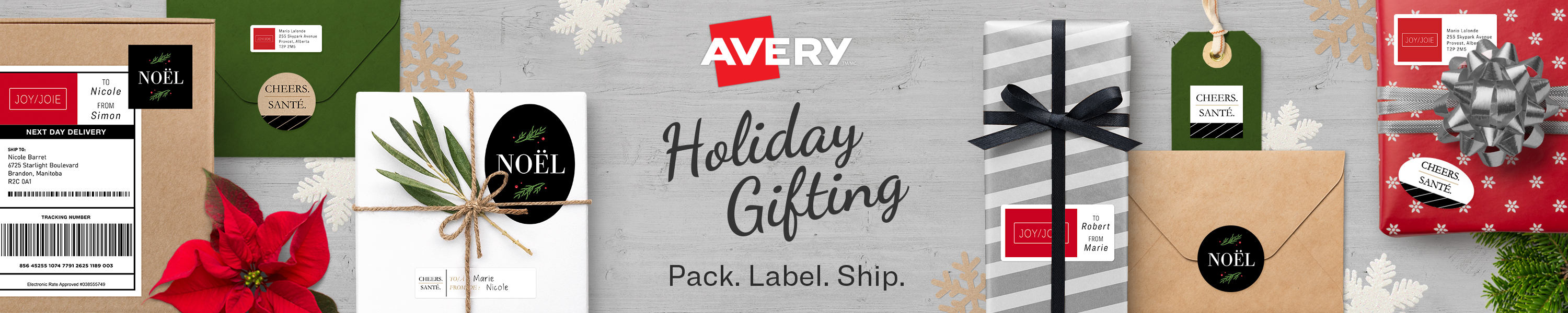 Amazon.ca Avery Products CA Specialty Labels
