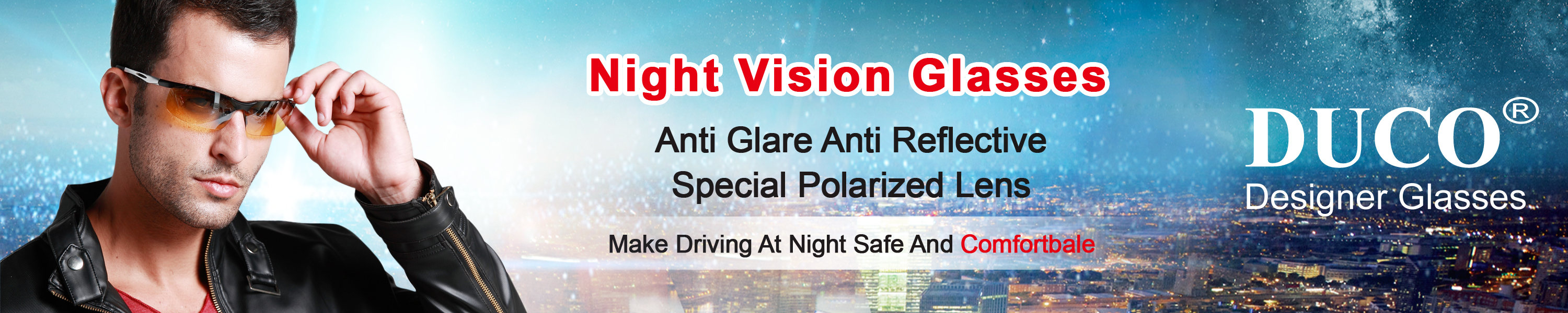 Amazon.ca: Duco: NIGHT VISION & BLUE LIGHT BLOKCING SHOP