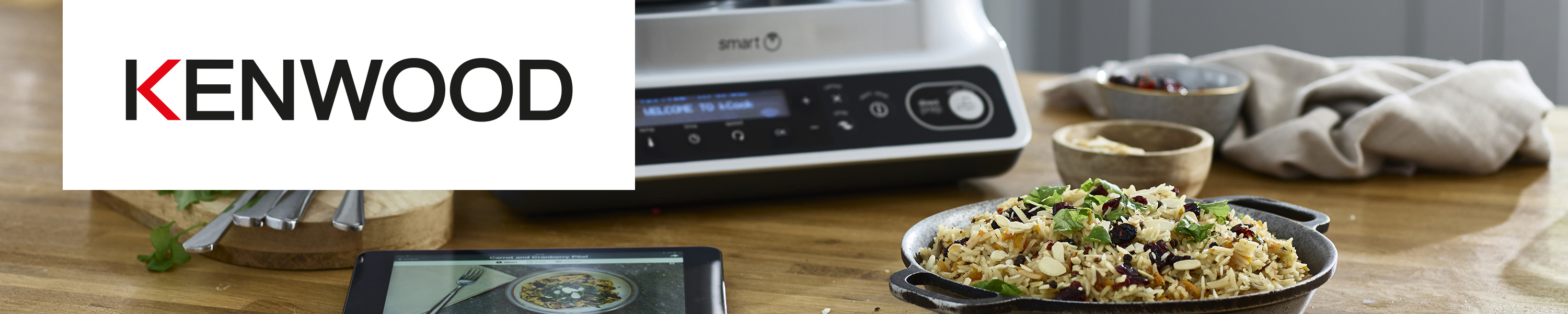 Amazon.it Kenwood Il Tuo Aiuto in Cucina GAMMA KCOOK MULTI