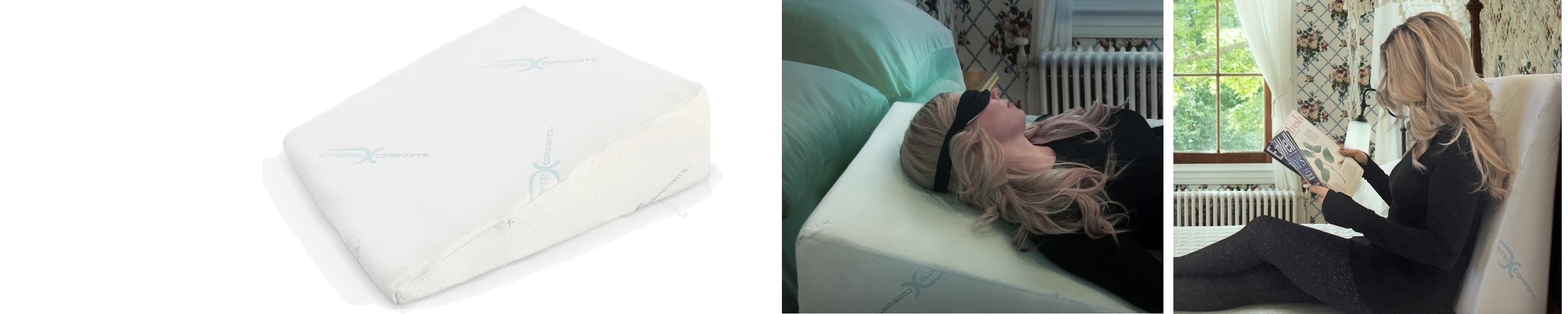 Xtreme Comforts Wedge Pillows