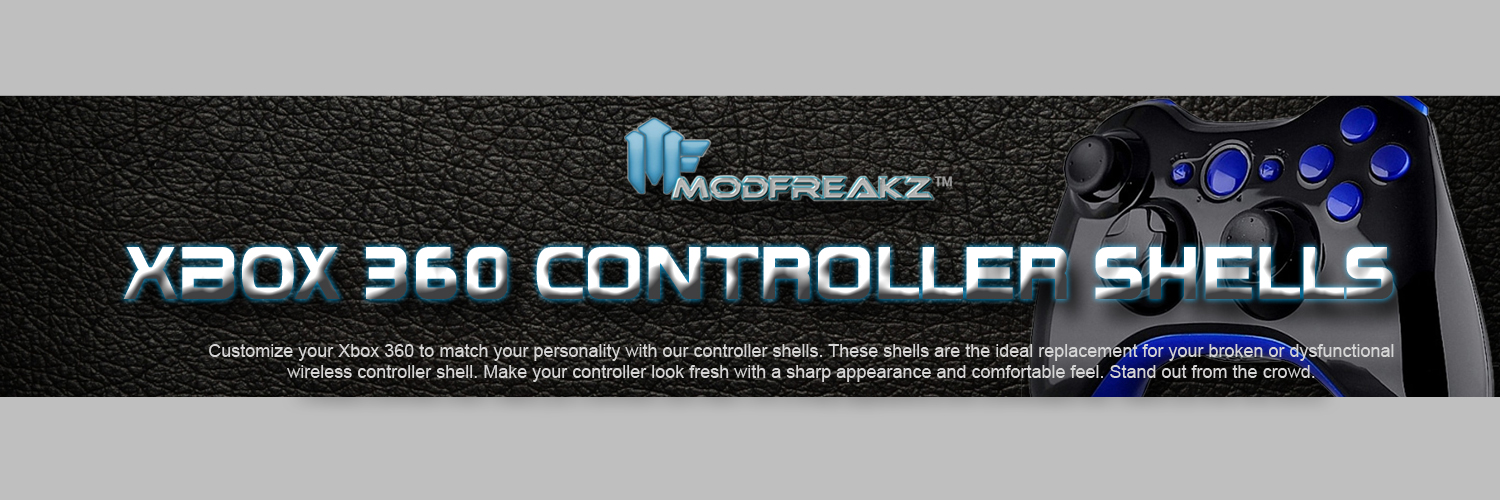 ModFreakz™ Xbox 360 Controller Shells