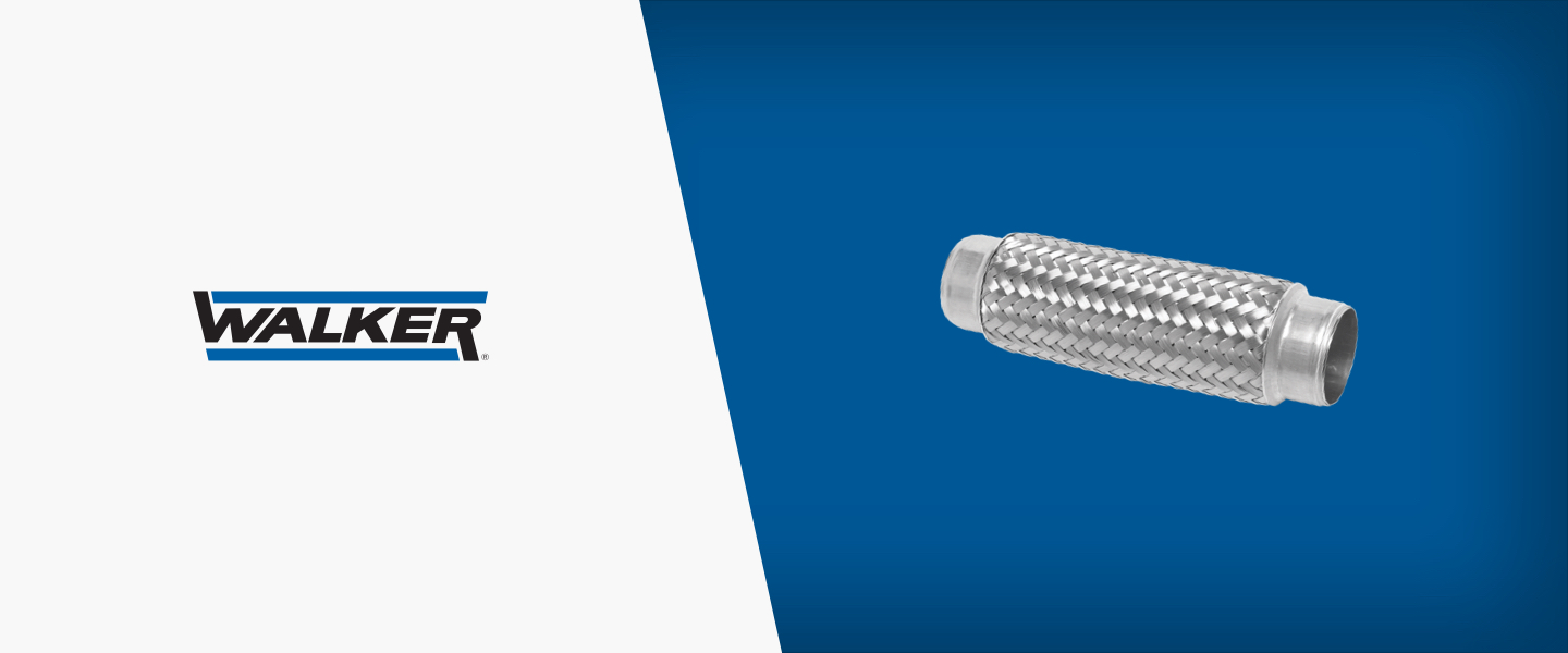 Walker Exhaust Connectors / Flex Pipe Connectors / Reducers