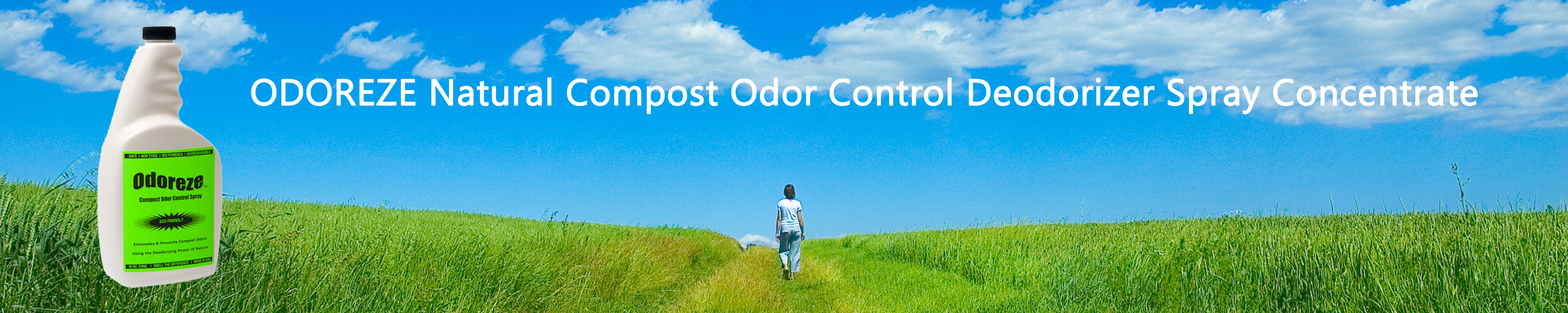 ODOREZE Compost Odor Control Spray Concentrate