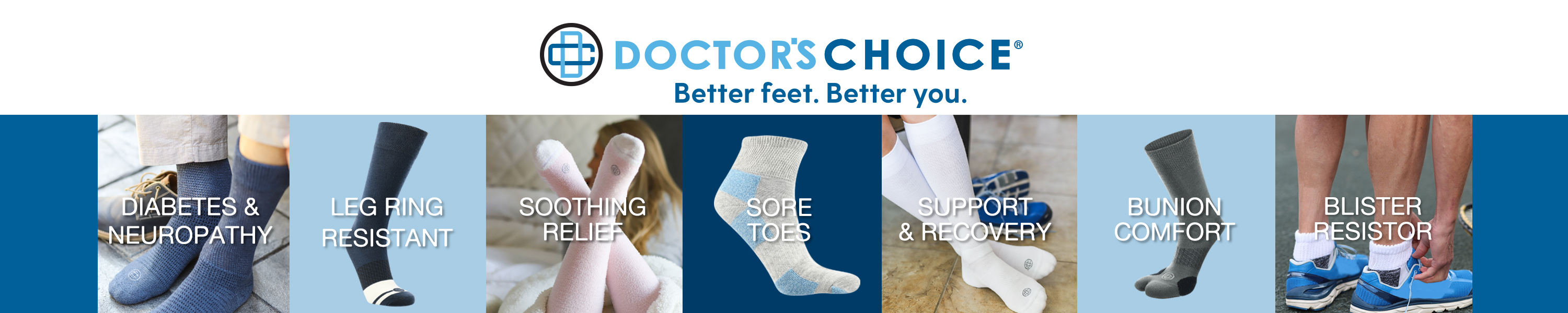 Doctor's Choice Women's Diabetic Socks