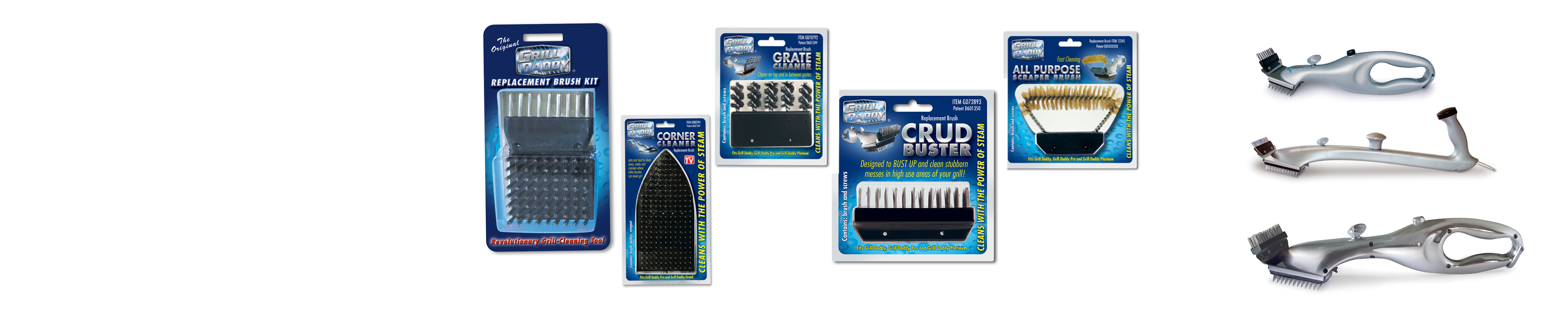 Grill Daddy Replacement heads