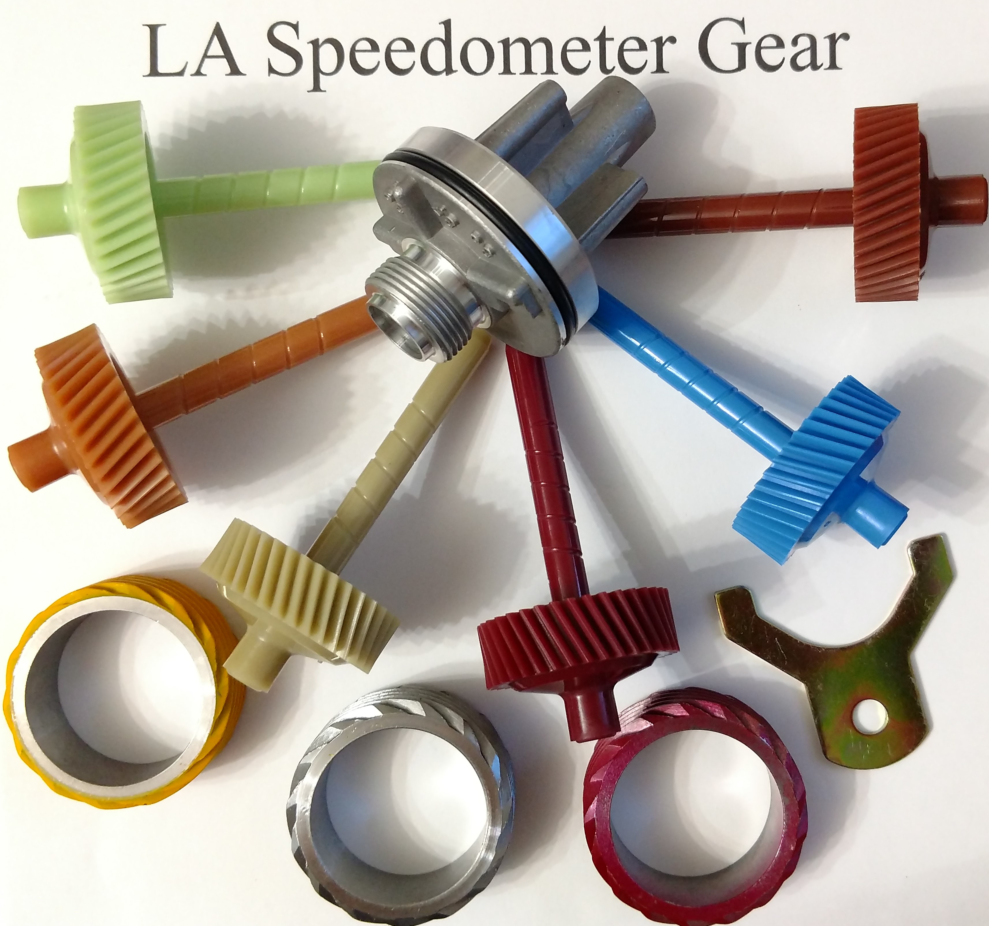 La Speedometer Gears TH400 NP208 speedometer gear parts