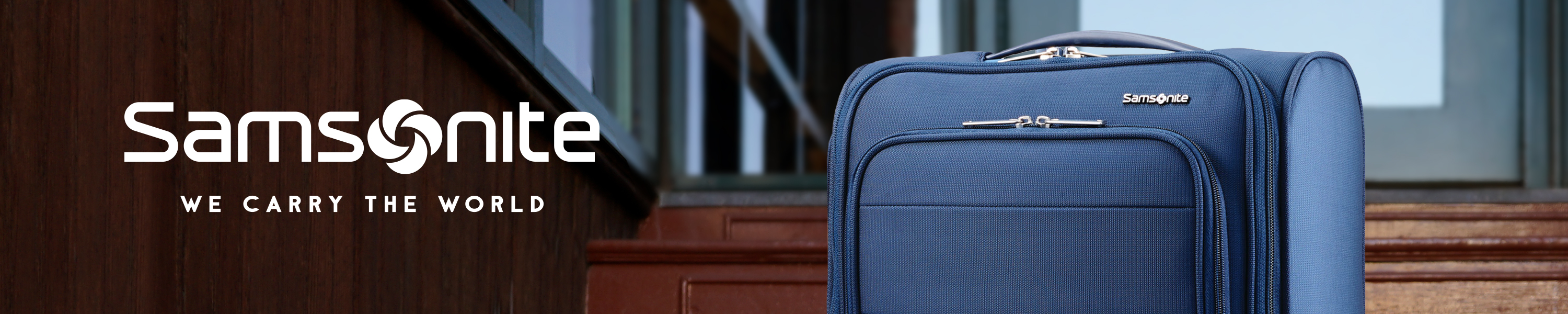 samsonite we carry the world