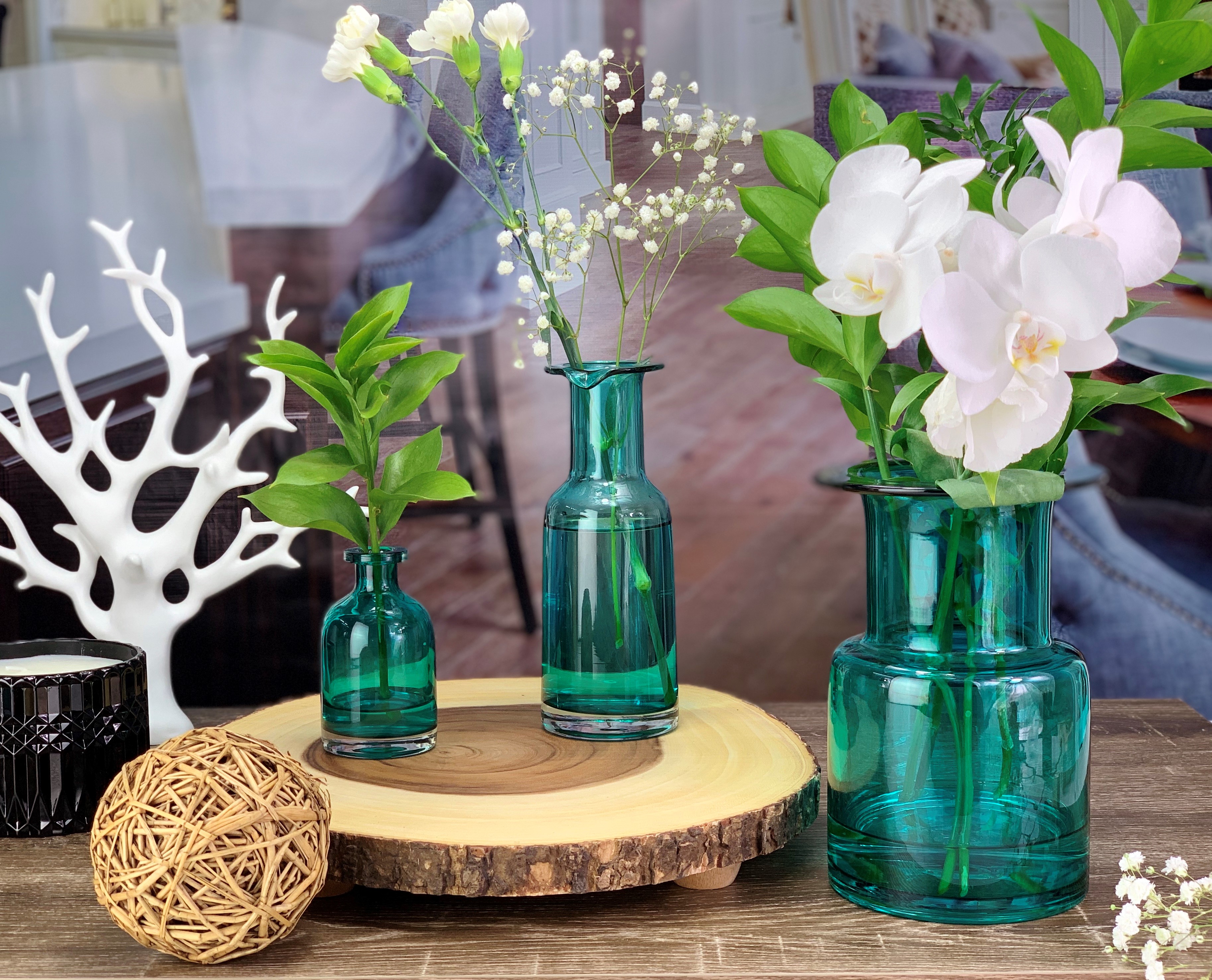 Amazon.com: Symmetric Matrix: Glass Vases