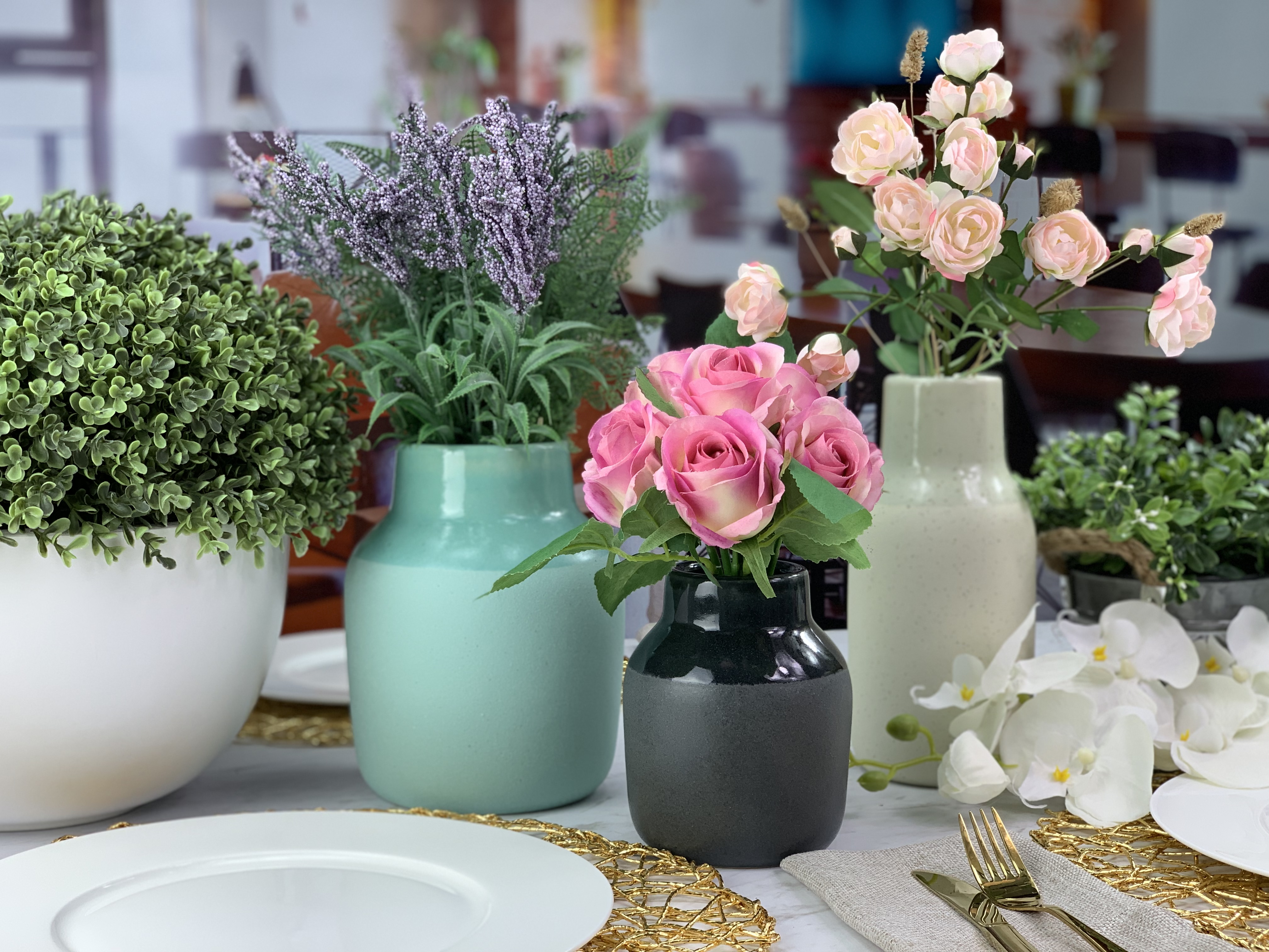 Amazon.com: Symmetric Matrix: Ceramic Vases
