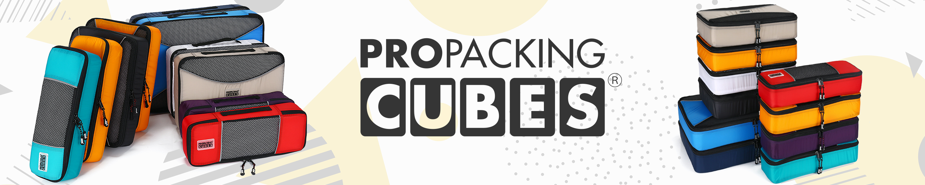 Pro Packing Cubes PROPACKING CUBES