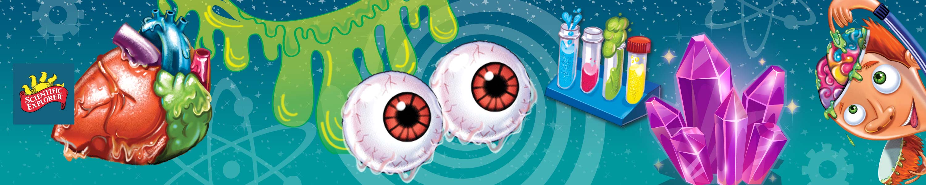 Scientific Explorer Disgusting Science