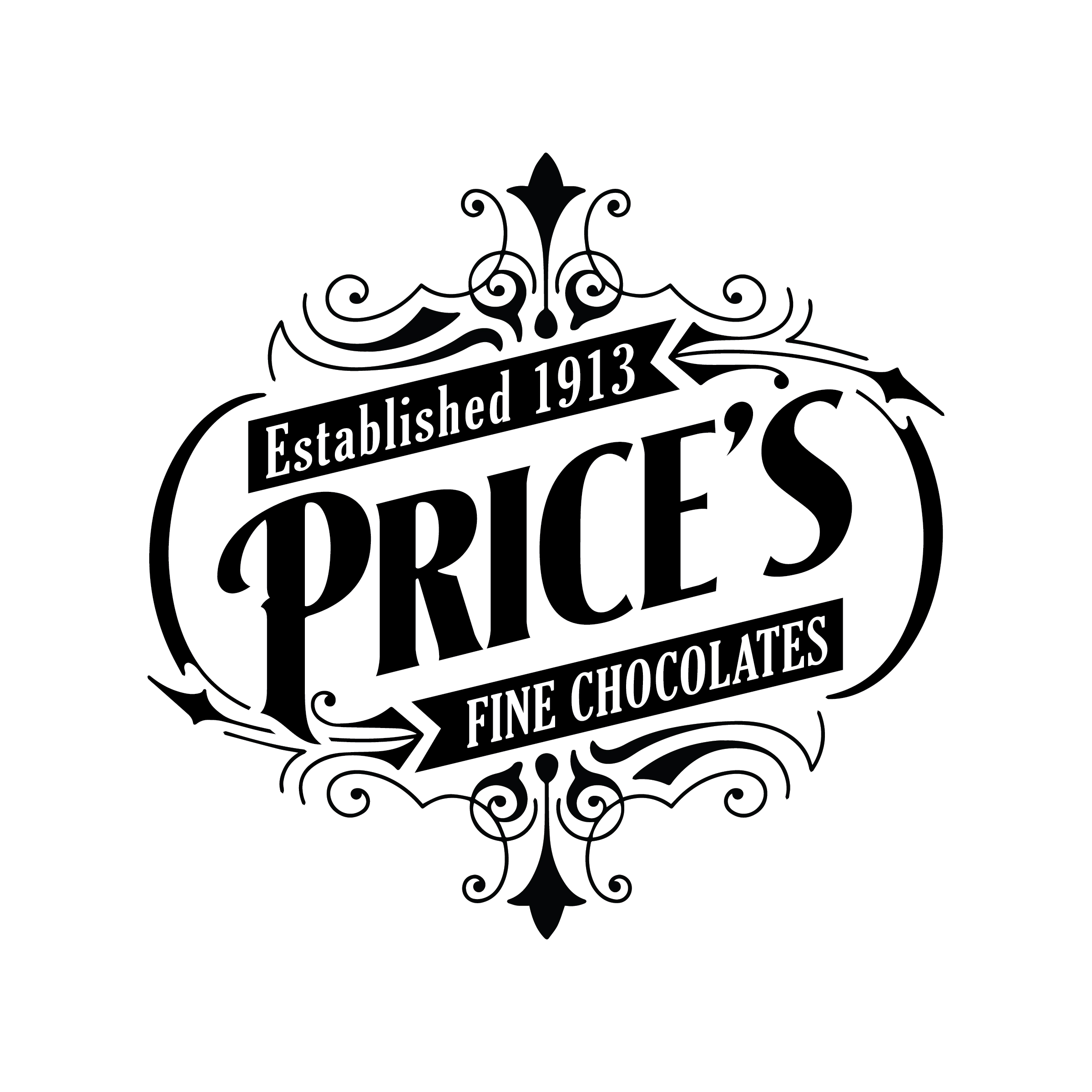 PRICE'S FINE CHOCOLATES SINCE 1913