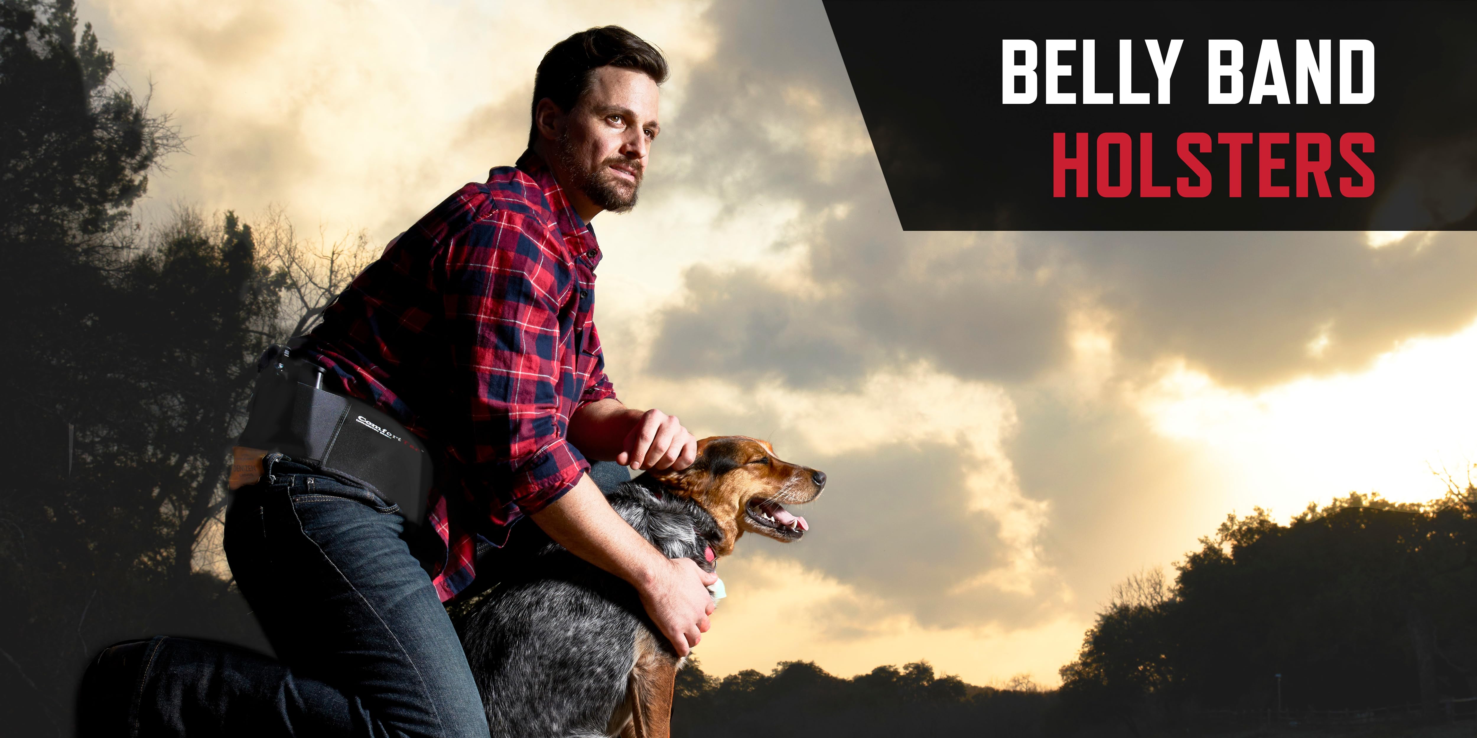 ComfortTac Belly Band Holsters