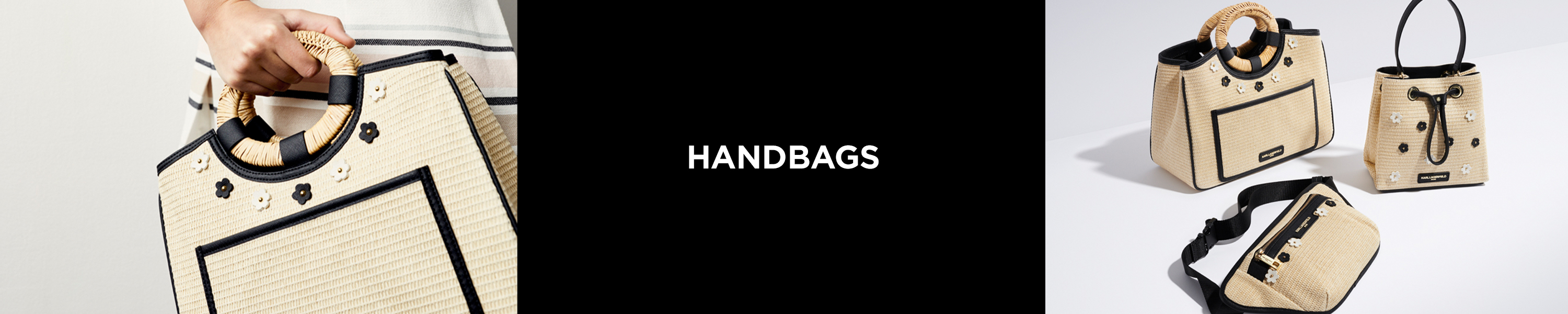 KARL LAGERFELD PARIS HANDBAGS