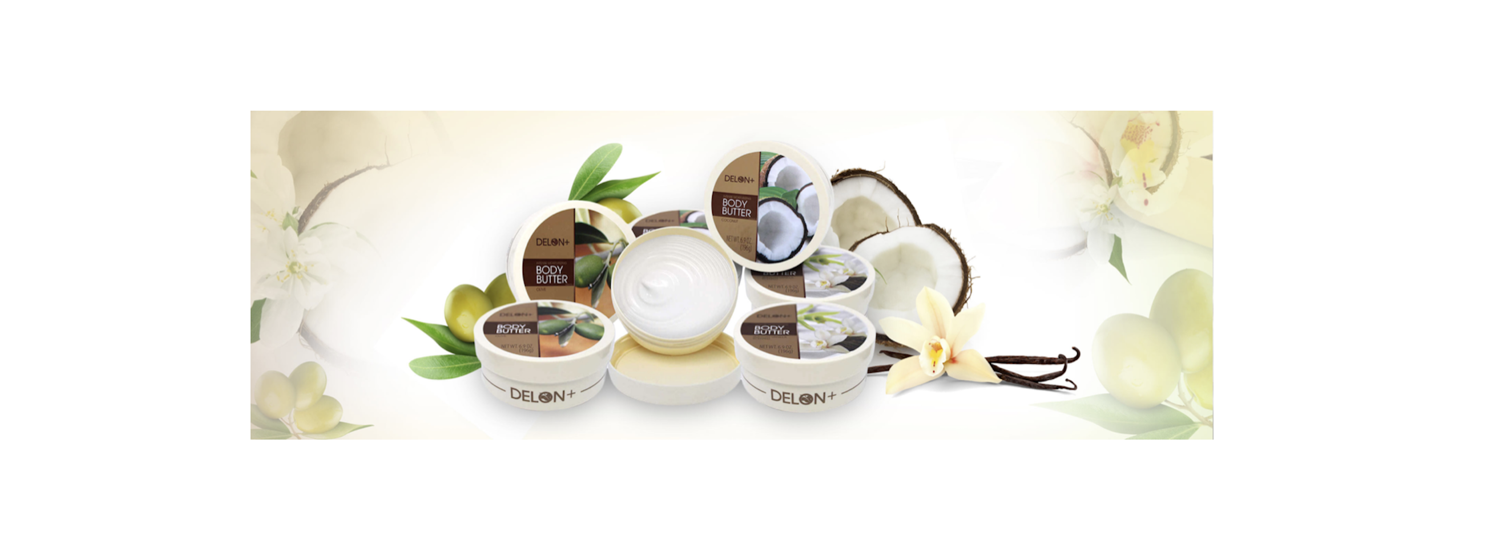 DELON Body Butters
