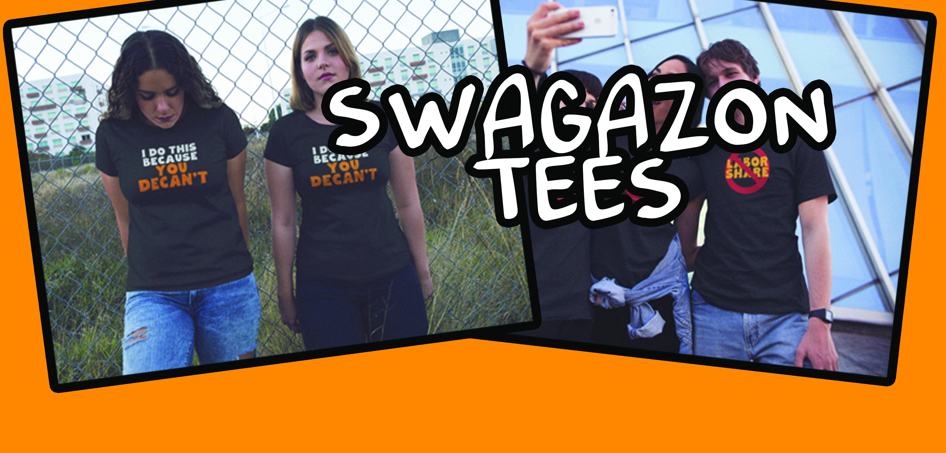 Swagazon Tees