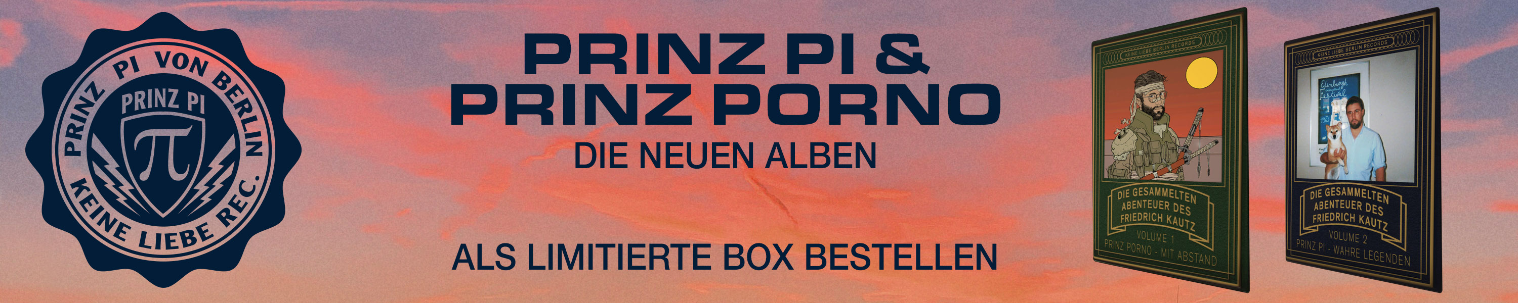 Amazon.de Sony Music Store Prinz Pi