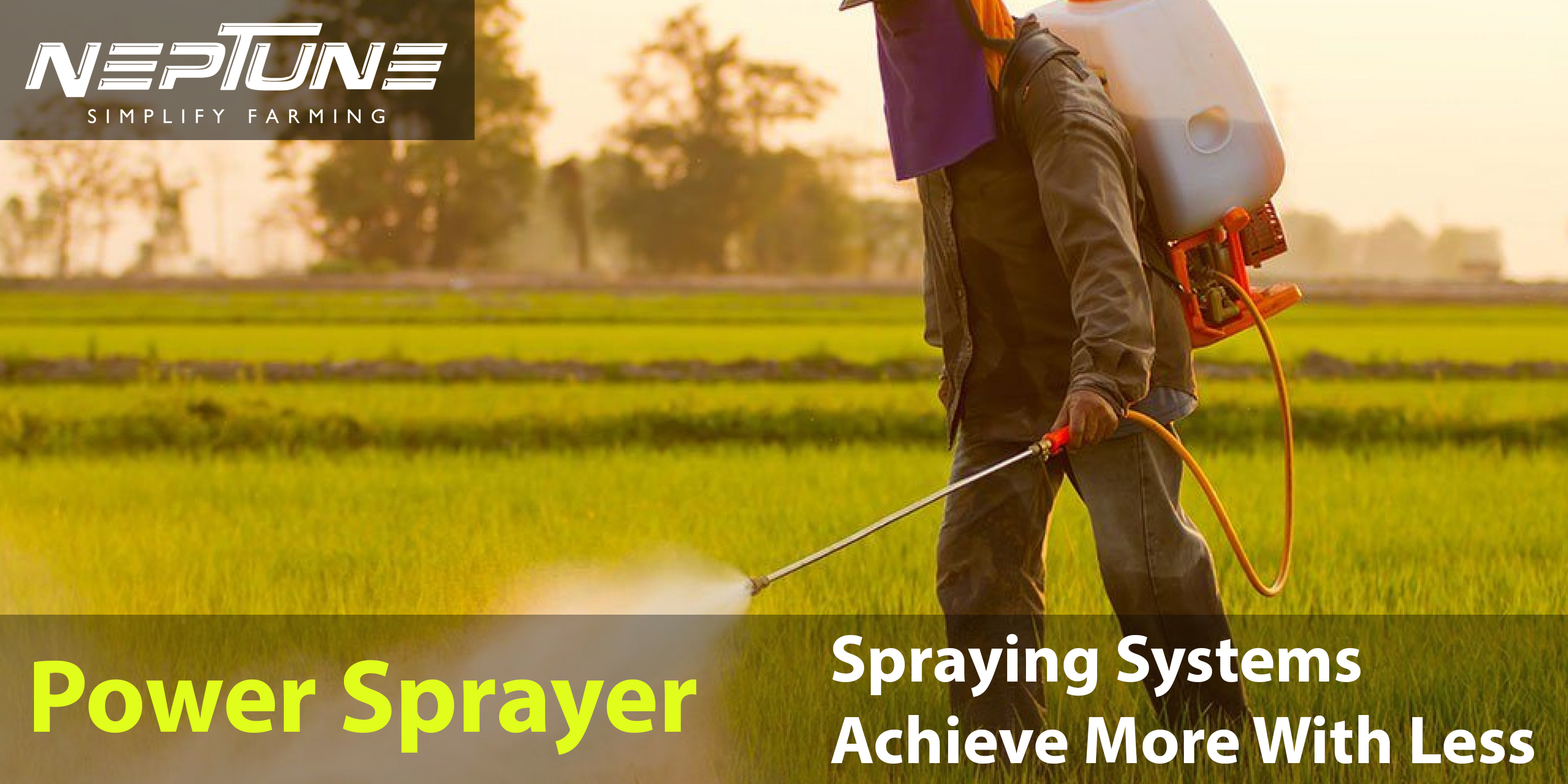 Amazon.in NEPTUNE SIMPLIFY FARMING Power Sprayers