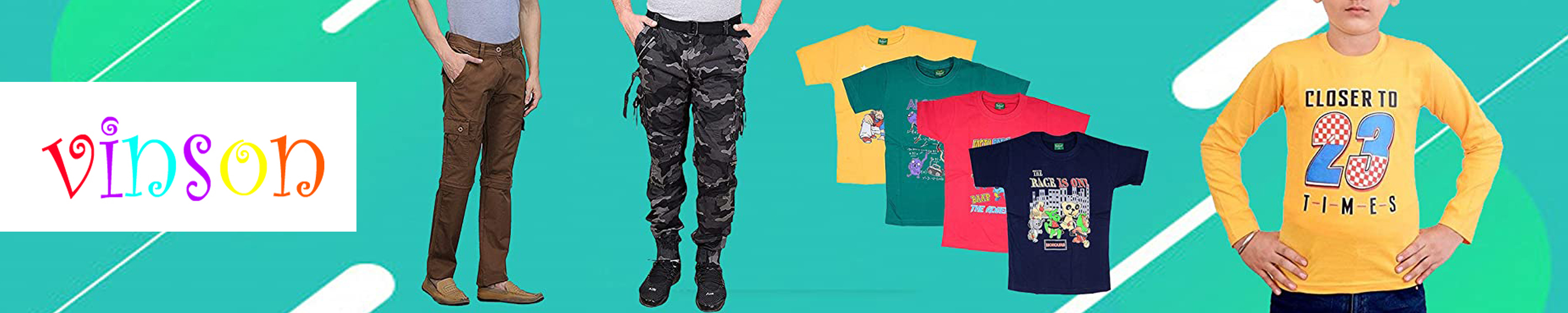 Amazon.in Vinson Men's Wear