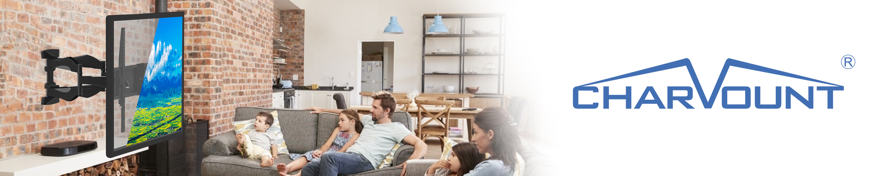 Amazon.ca CHARMOUNT ALL TV WALL MOUNT