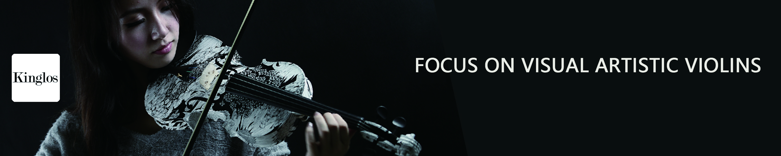 Amazon.ca Kinglos Colored Advanced Electric Violins (Metal)