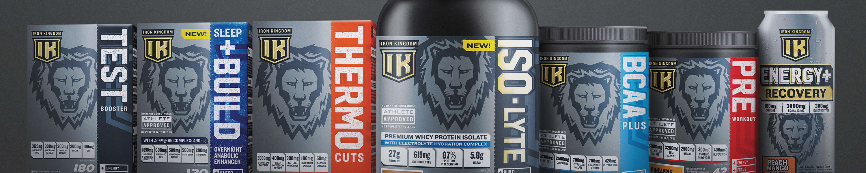 Amazon.ca Iron Kingdom ISOLYTE