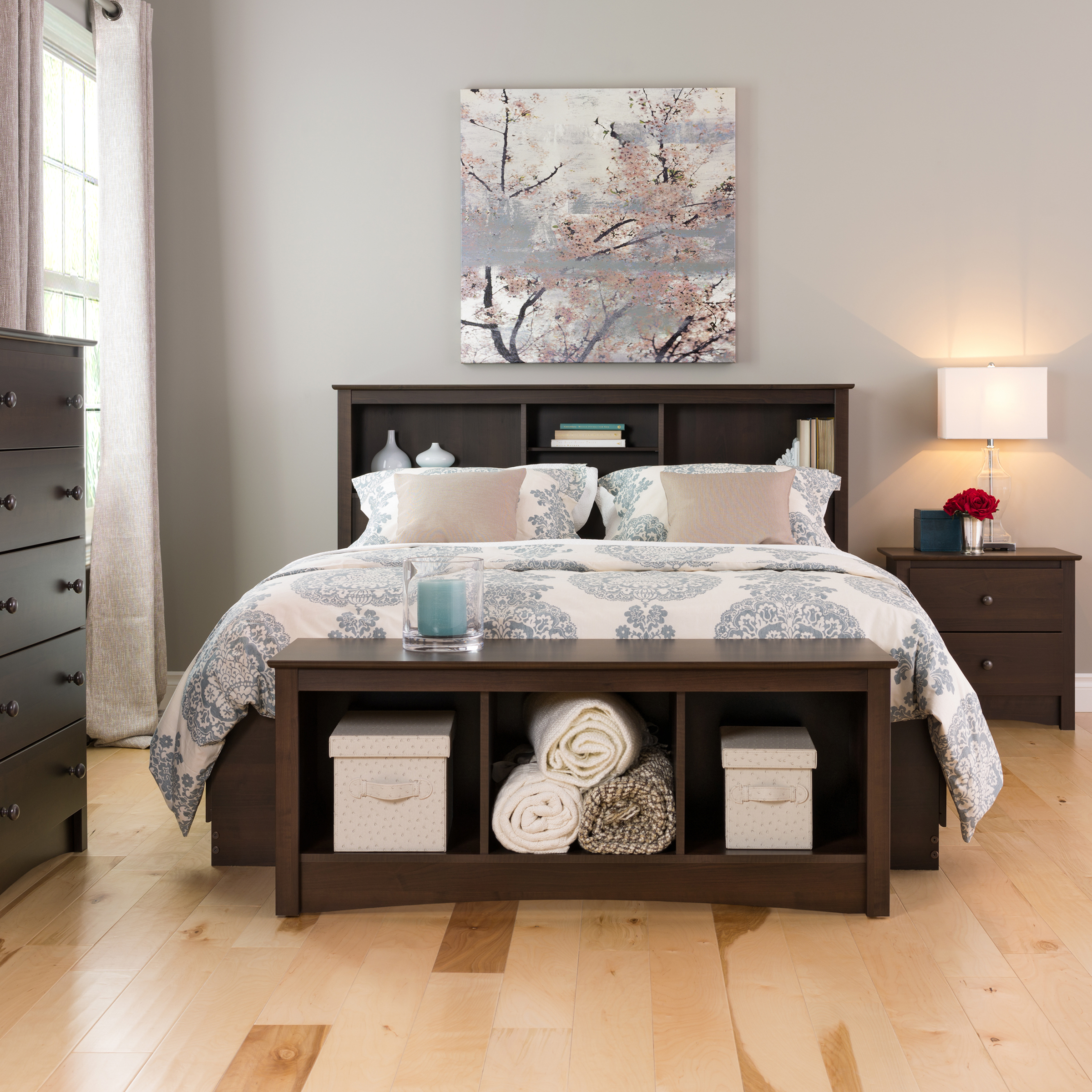 Amazon.ca PREPAC RTA STORAGE & FURNITURE Platform Storage Beds