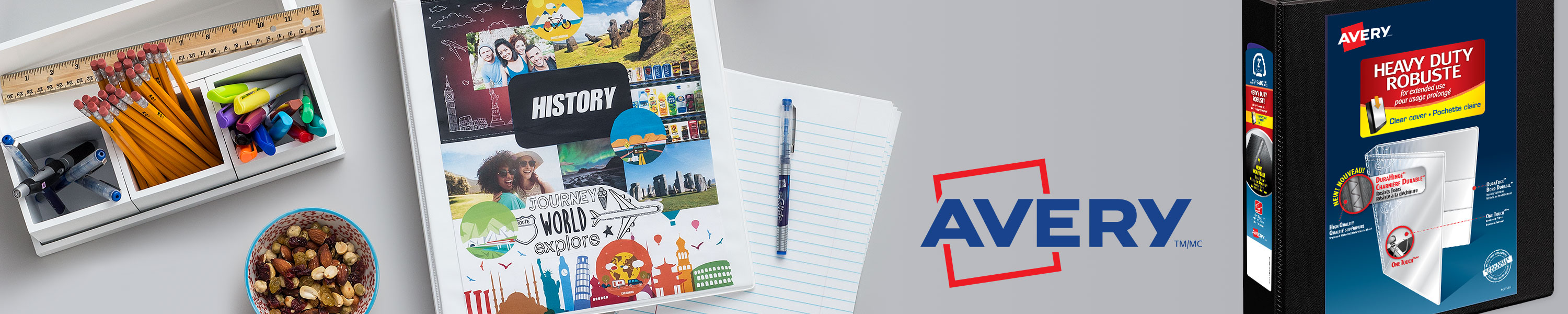 Amazon.ca Avery Canada 2 inch binders