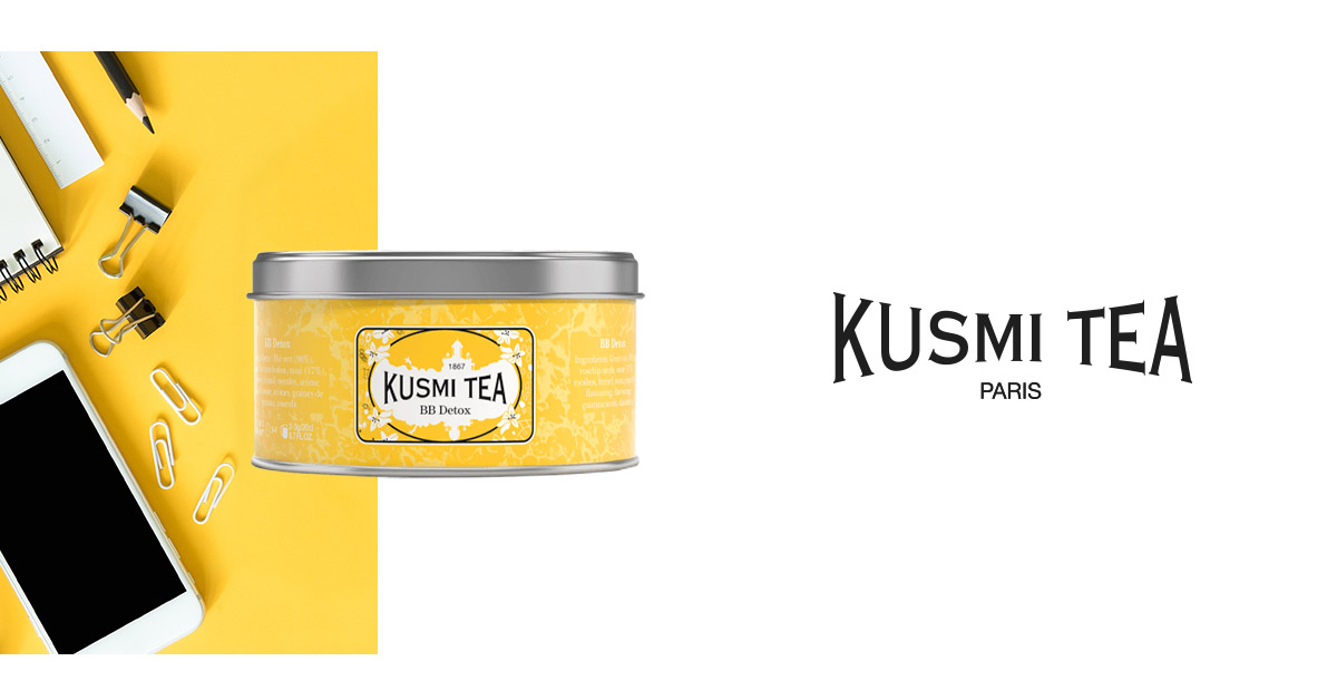 Amazon.ca KUSMI TEA Detox Tea