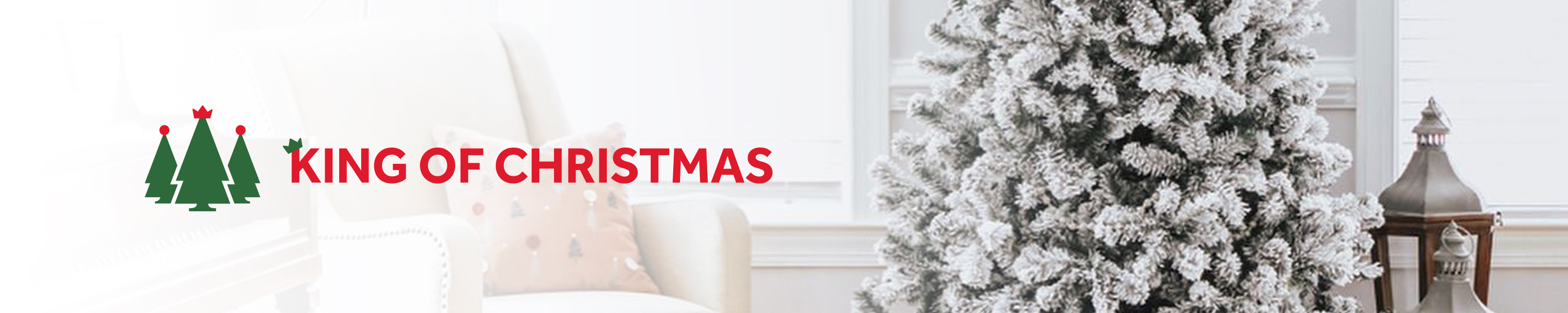 KING OF CHRISTMAS Ornament Sets