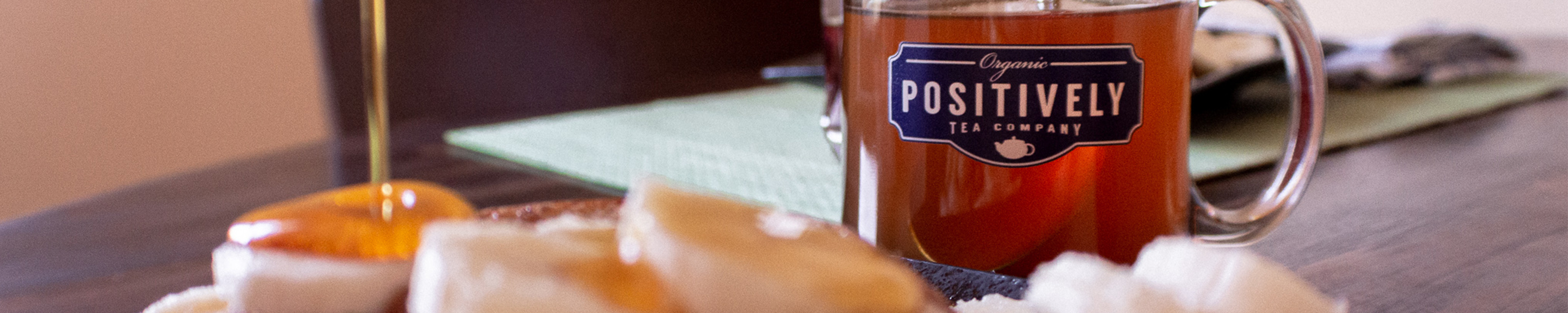 Organic Positively Tea Company Breakfast Teas