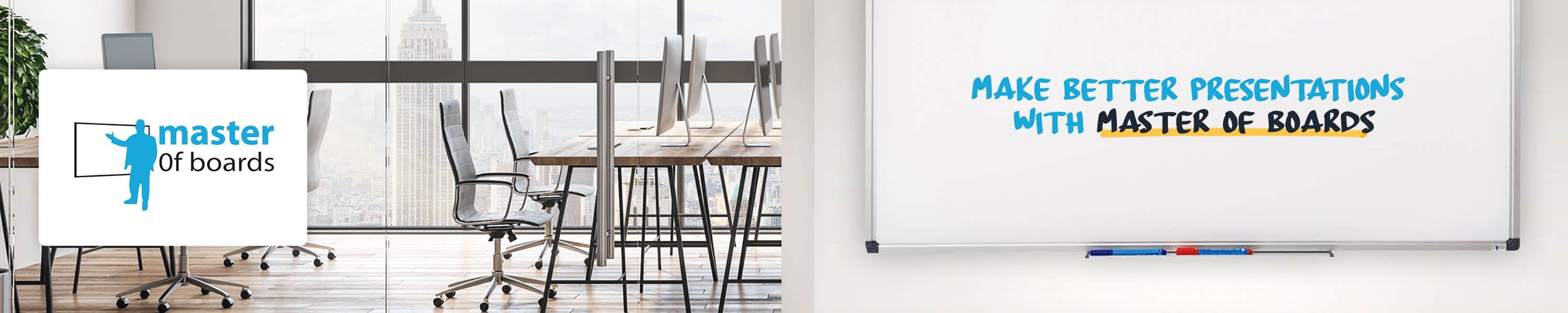 Master of Boards Whiteboards
