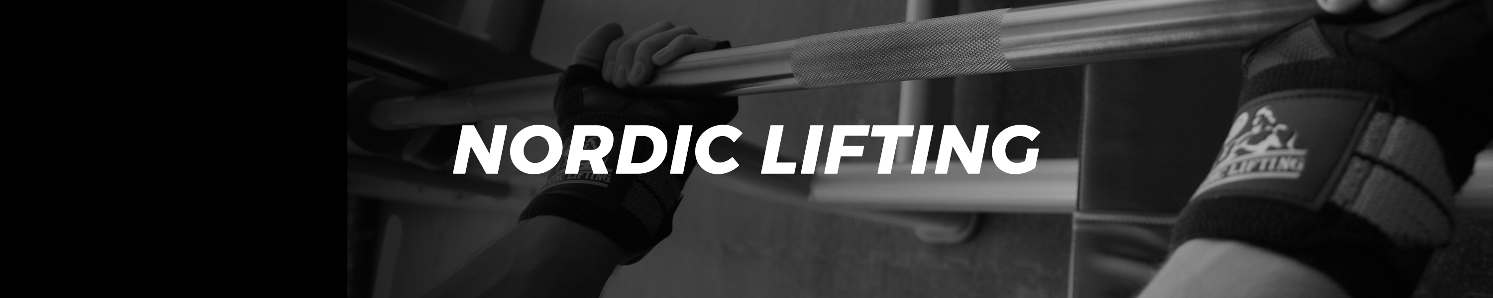 Nordic Lifting STRAPS & WRAPS