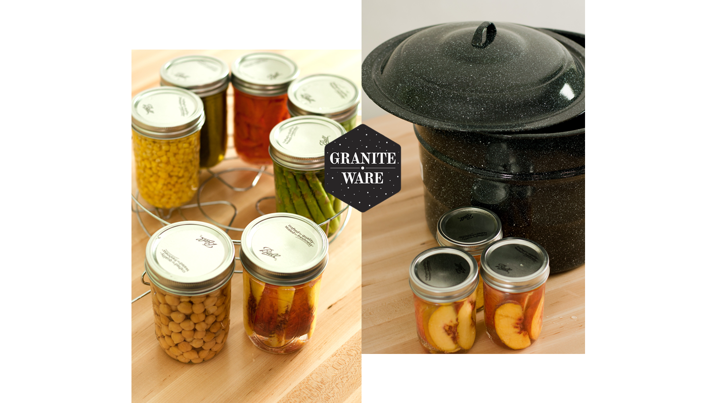 Granite Ware Canning