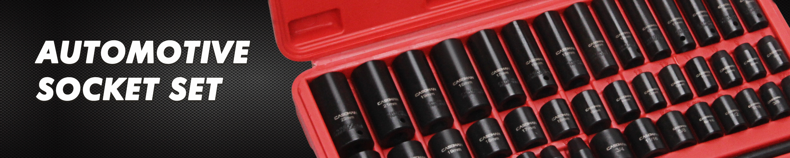 Amazon.com: CASOMAN Tools: AUTOMOTIVE SOCKET SET