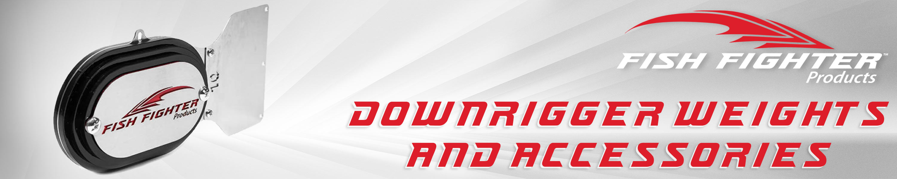 Fish Fighter Downrigger Weights