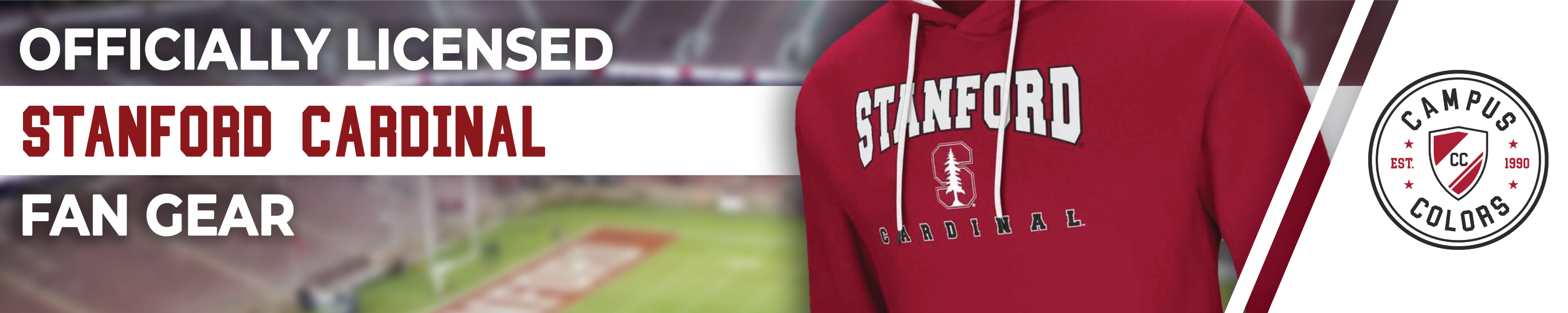 Amazon.com: Campus Colors: Stanford Cardinal