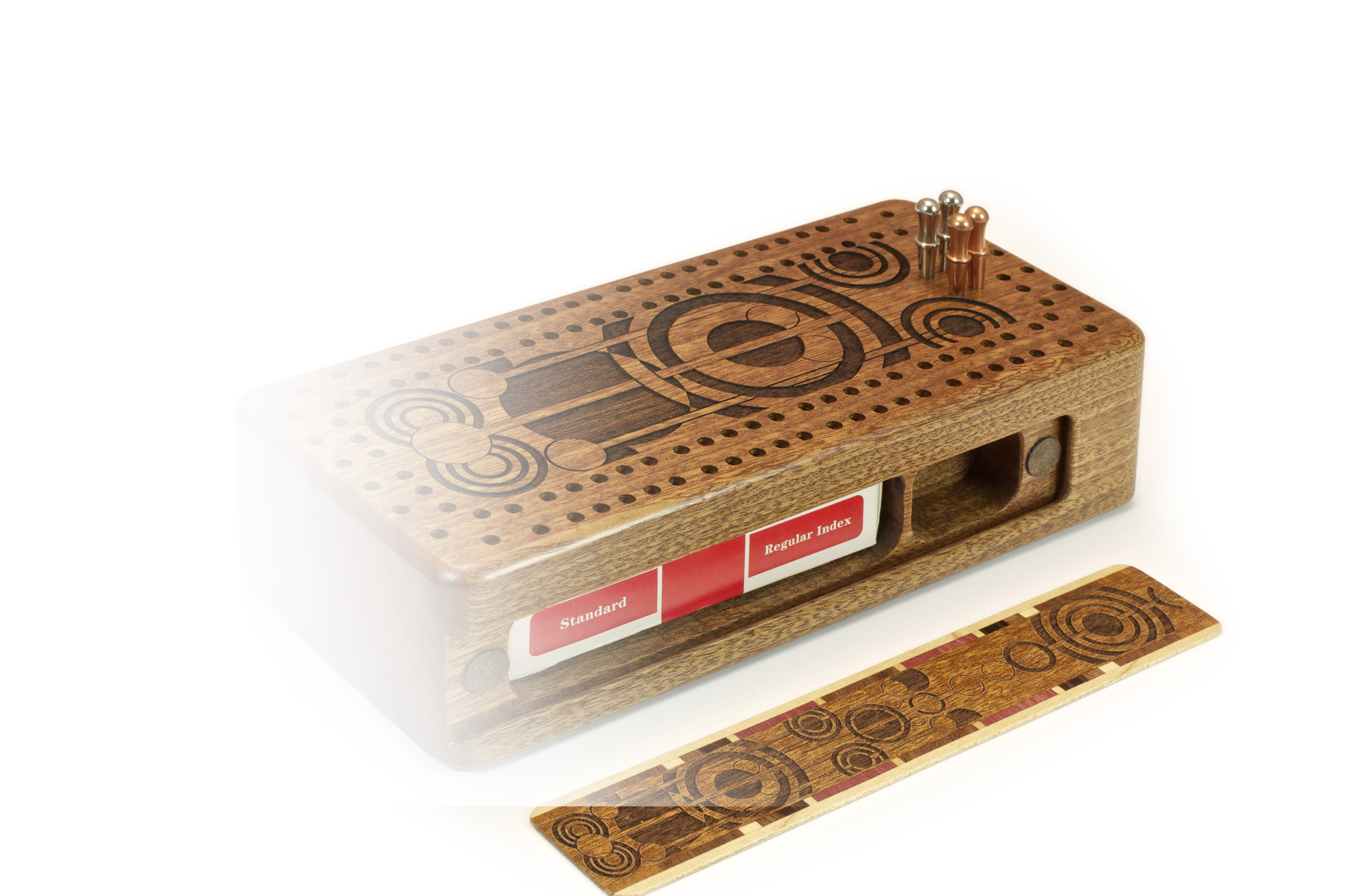 Mitercraft Wood Cribbage Boards