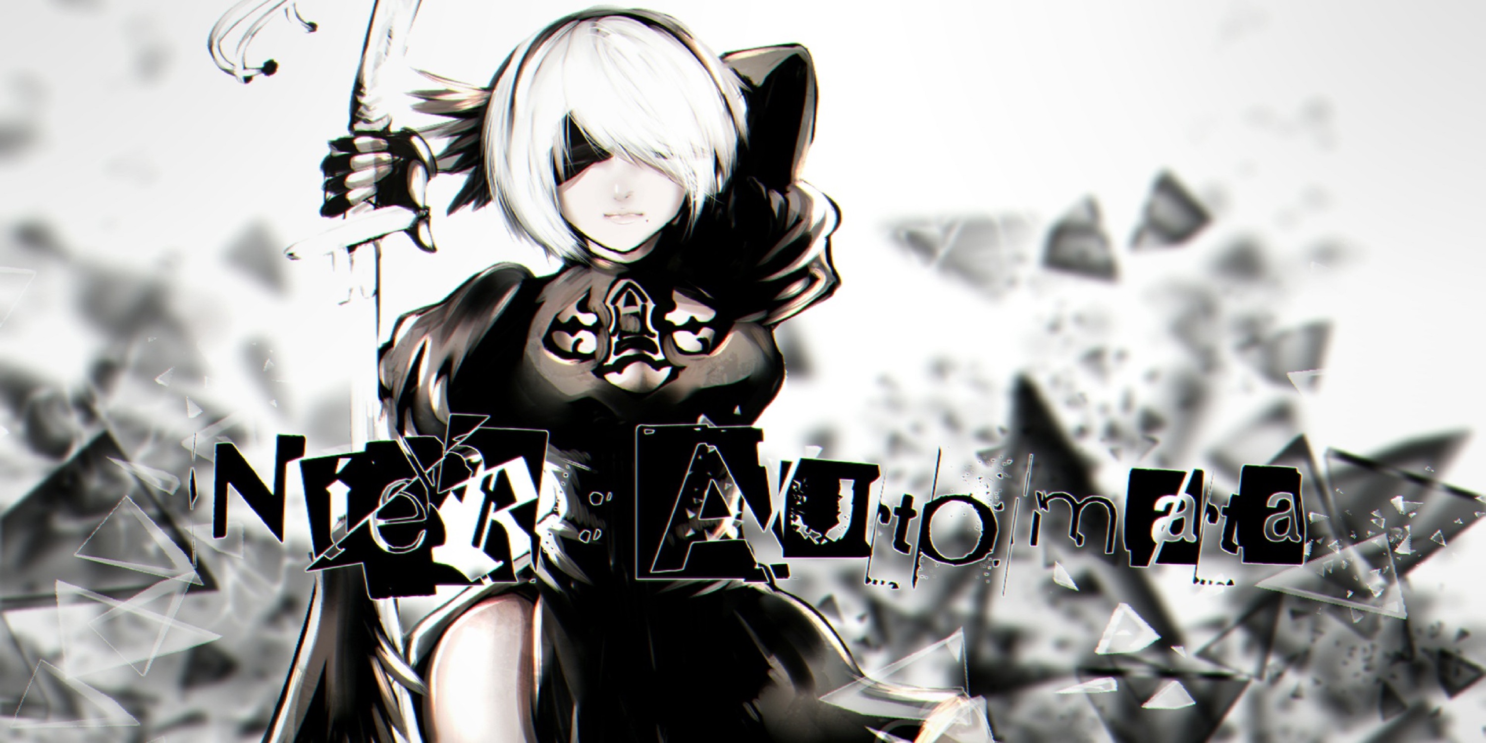 Amazon.com: ANIME GENESIS: NIER AUTOMATA PLAYMATS