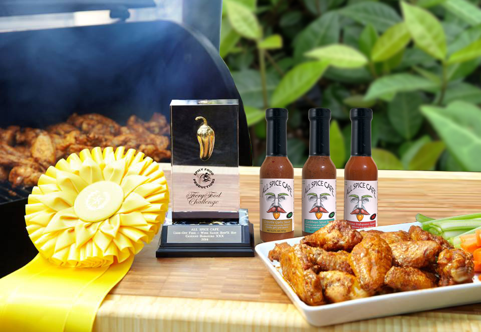 ALL SPICE CAFE Gourmet Sauces