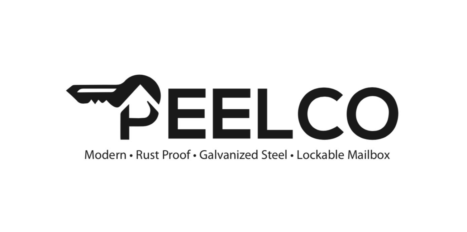 PEELCO Modern Mailbox